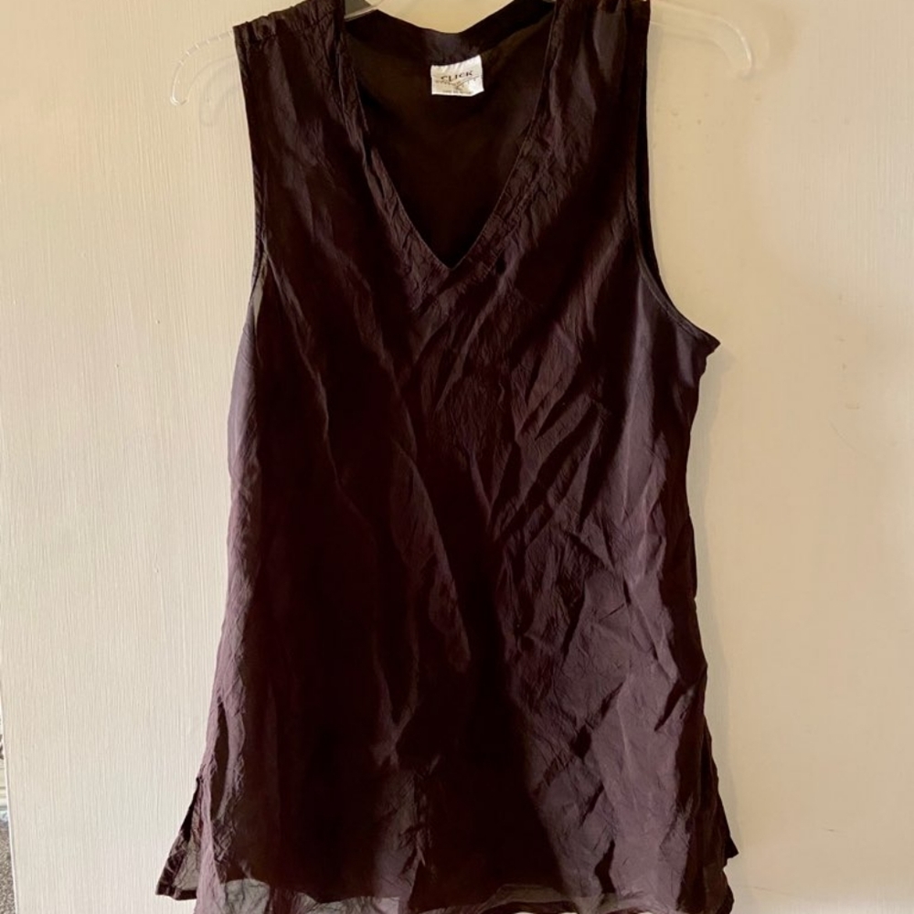 🍂Semi-Sheer Rayon Top🍂